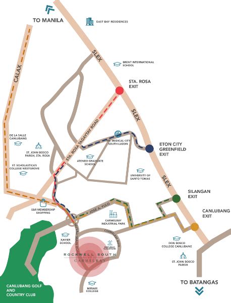 Rockwell South Location .